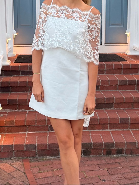 Kourt Dresses & Skirts - White Slip Mini Dress
